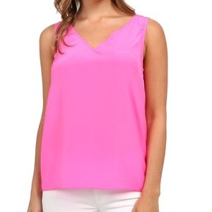 Lilly Pulitzer Cipriani Silk Top